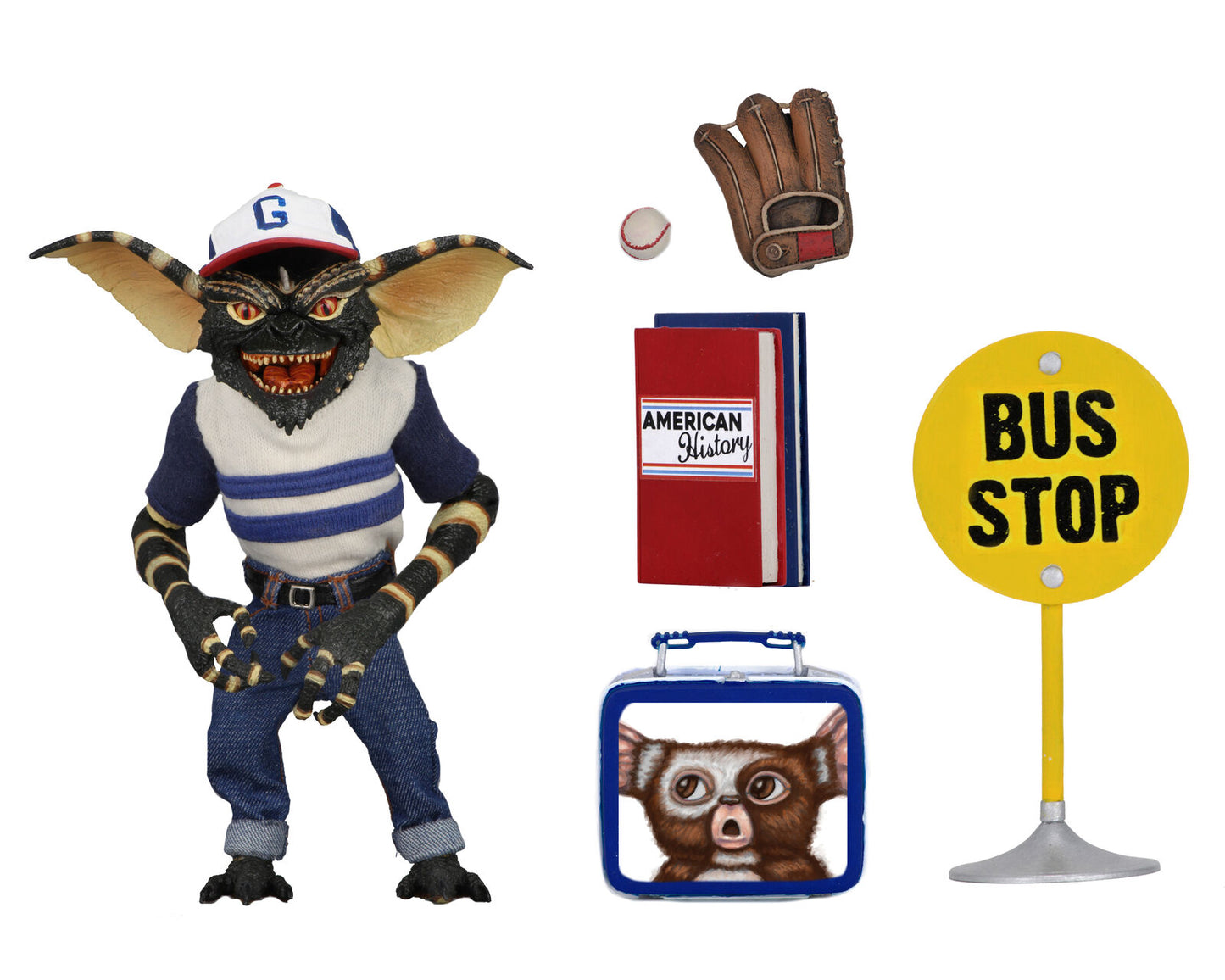 NECA Gremlins Ultimate Back to School Gremlin Figure