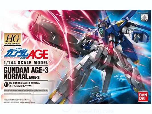 HG Gundam Age-3 Normal (Age-3) 1/144