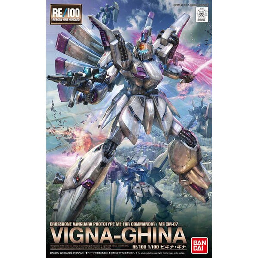 Bandai Namco RE/100 1/100 Mobile Suit Gundam F91 Vigna Ghina