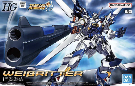Bandai Hobby Super Robot Wars Weissritter HG 1/144 Scale Model Kit