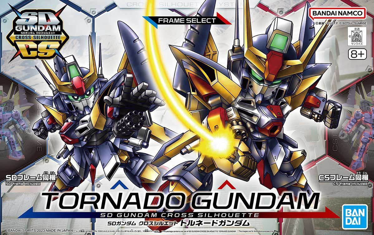 SD Gundam Tornado Gundam