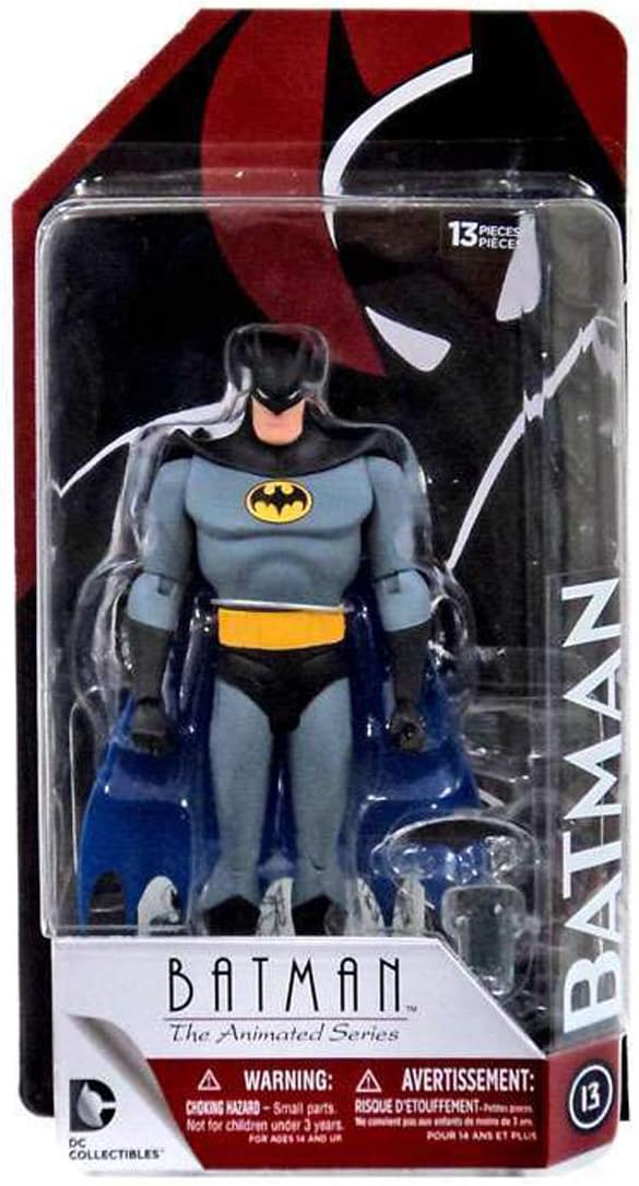 DC Collectibles Batman The Animated Series Batman (Non-Mint Box)
