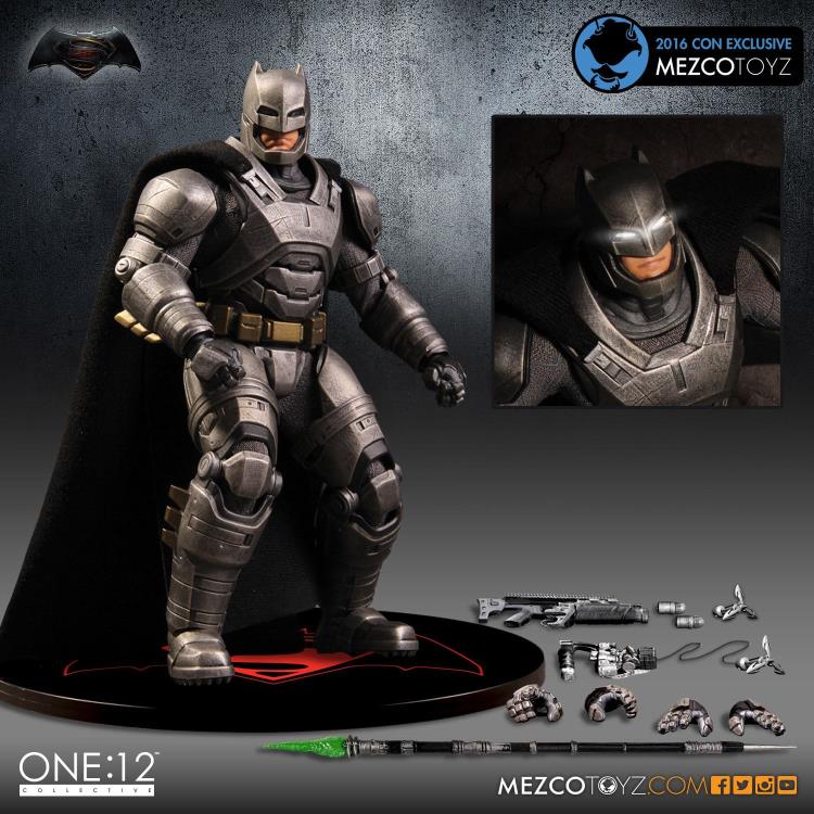 Batman v Superman One:12 Collective Batman (Armored) SDCC 2016 Exclusive