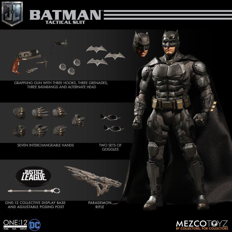 Justice League One:12 Collective Batman (Tactical Suit)
