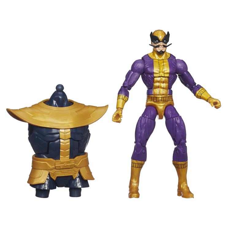 Marvel Legends Avengers Age of Ultron Batroc Thanos Build A Figure Wave