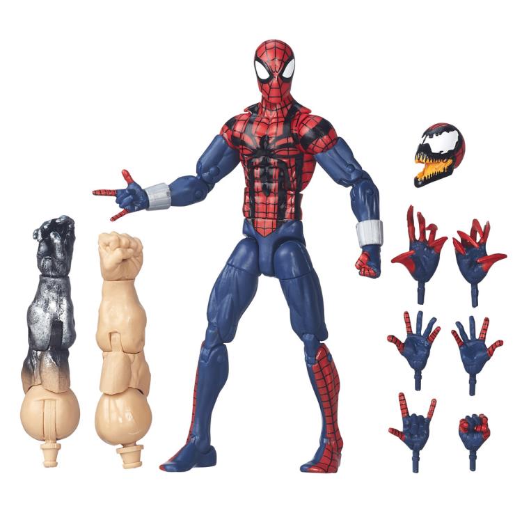 Marvel Legends Spider-Man Ben Reilly Absorbing Man Build A Figure Wave