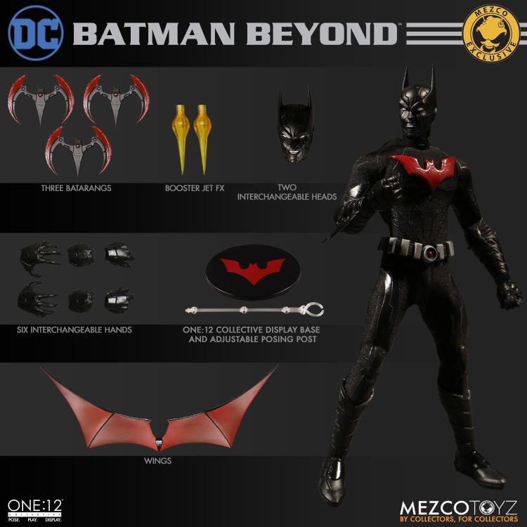 DC Comics One:12 Collective Batman Beyond Exclusive