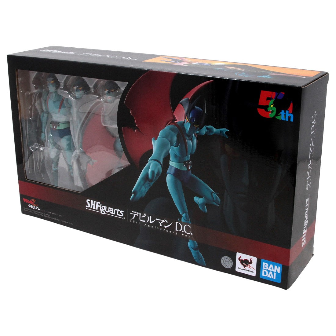 SH Figuarts Devilman 50th Anniversary