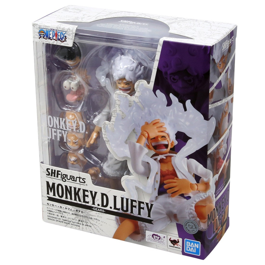 SH Figuarts One Piece Monkey D. Luffy (Gear 5)