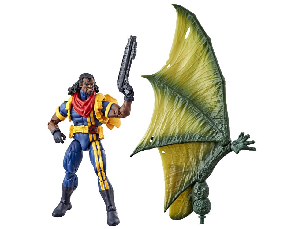 Marvel Legends Deadpool Bishop Sauron Build A Figure Wave