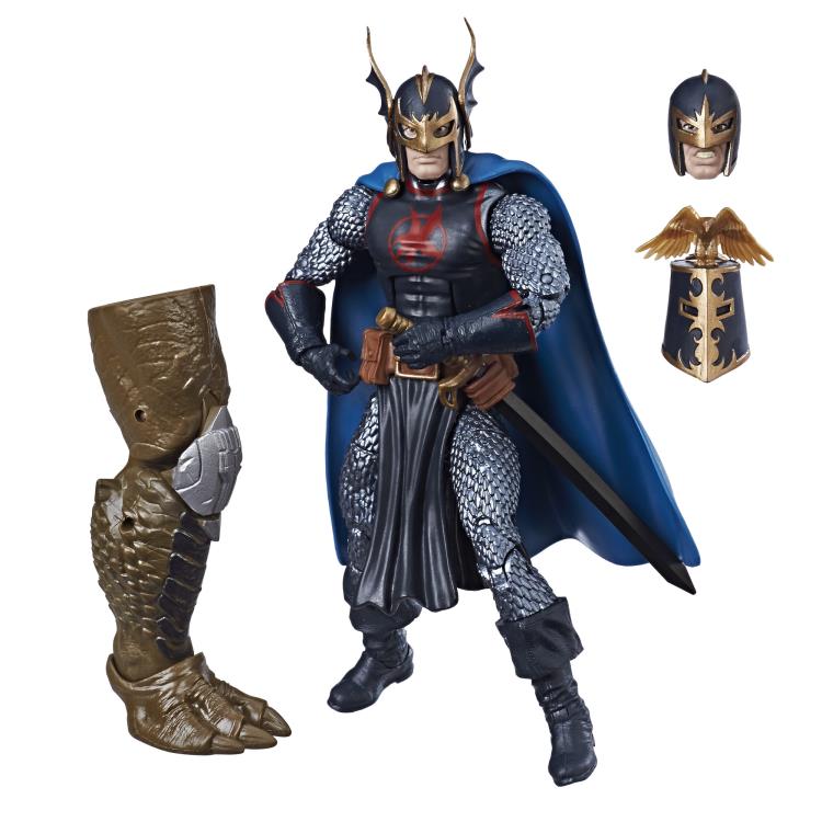 Marvel Legends Avengers Black Knight Cull Obsidian Build A Figure Wave