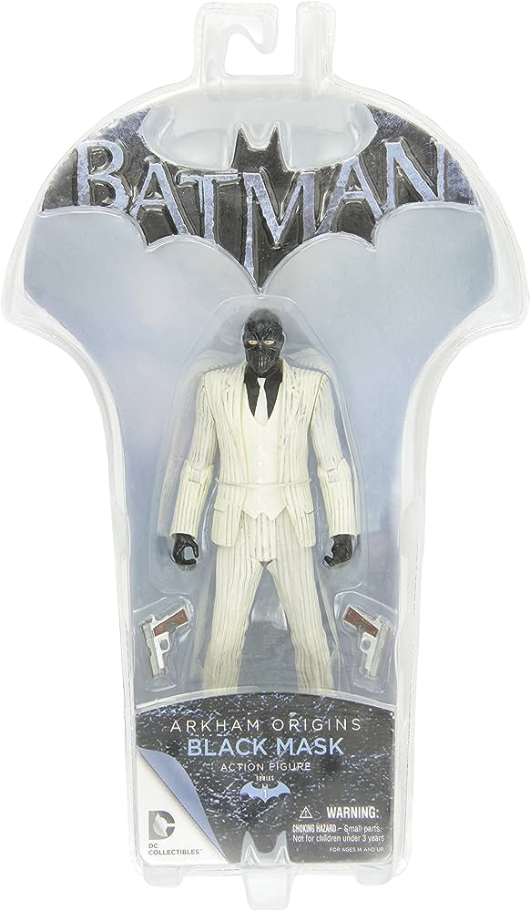 DC Collectibles Batman Arkham Origins Black Mask Series 1