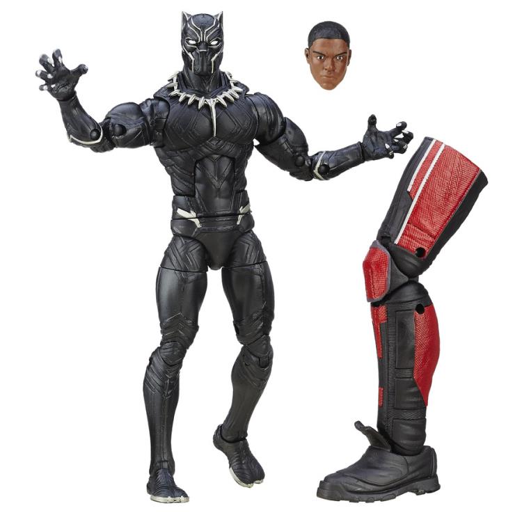 Marvel Legends Captain America Black Panther Civil War Giant Man Build A Figure Wave