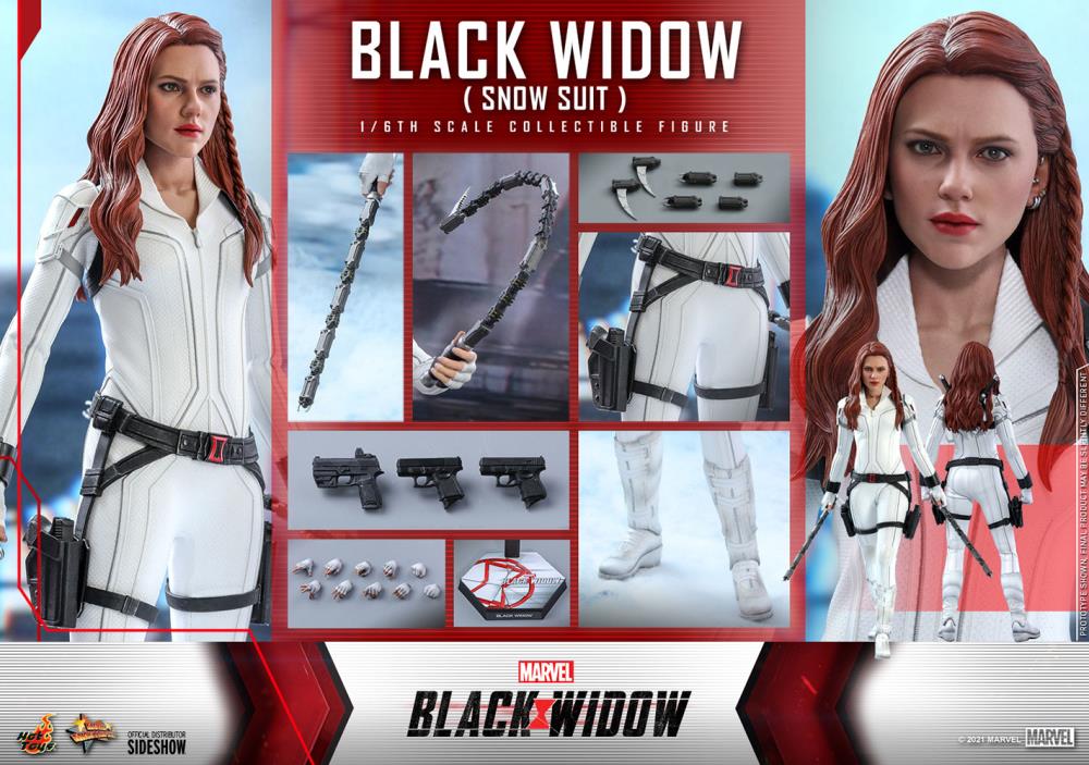 Hot Toys Black Widow (Snow Suit) MMS601 1/6 Scale