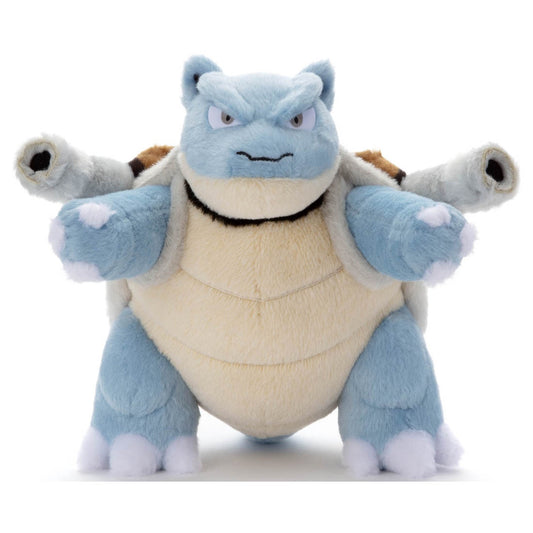 Pokemon Takara Tomy A.R.T.S. I Choose You! Plush Doll Blastoise 8"