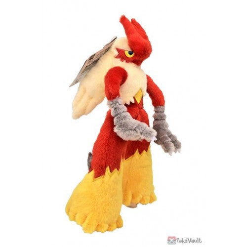 Pokemon Takara Tomy A.R.T.S. I Choose You! Plush Doll Blaziken 10"