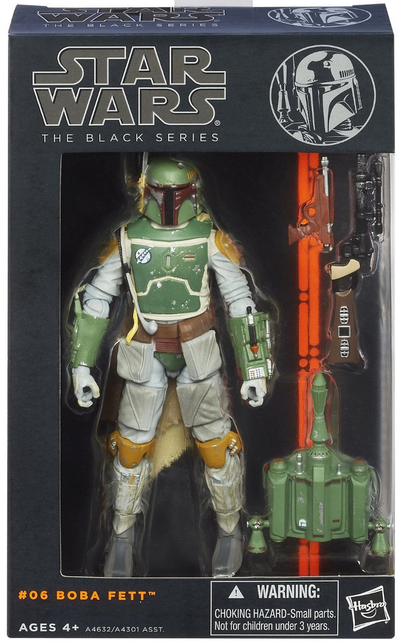 Star Wars Black Series 6 inch Boba Fett 2013