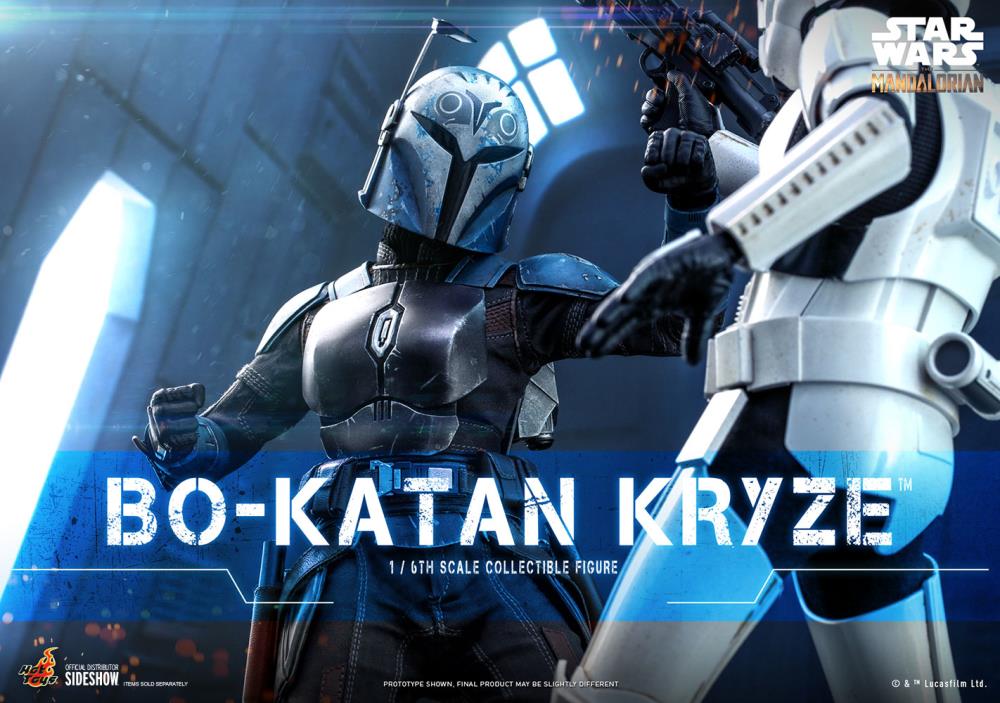 Hot Toys Star Wars The Mandalorian Bo-Katan Kryze TMS035 1/6 Scale