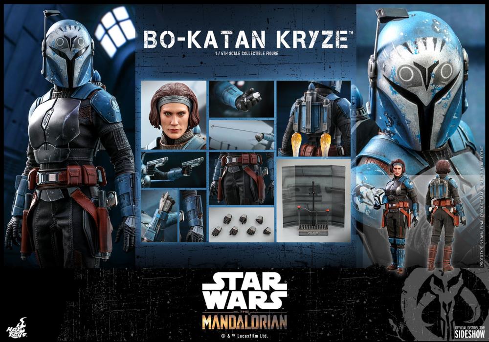 Hot Toys Star Wars The Mandalorian Bo-Katan Kryze TMS035 1/6 Scale