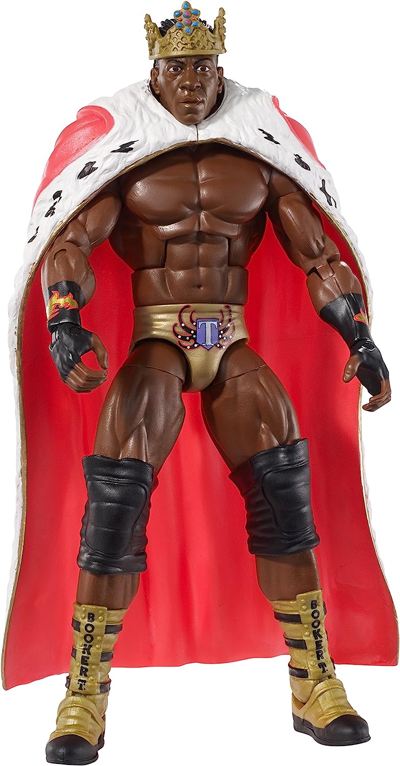 Mattel WWE Elite Collection Hall of Fame King Booker