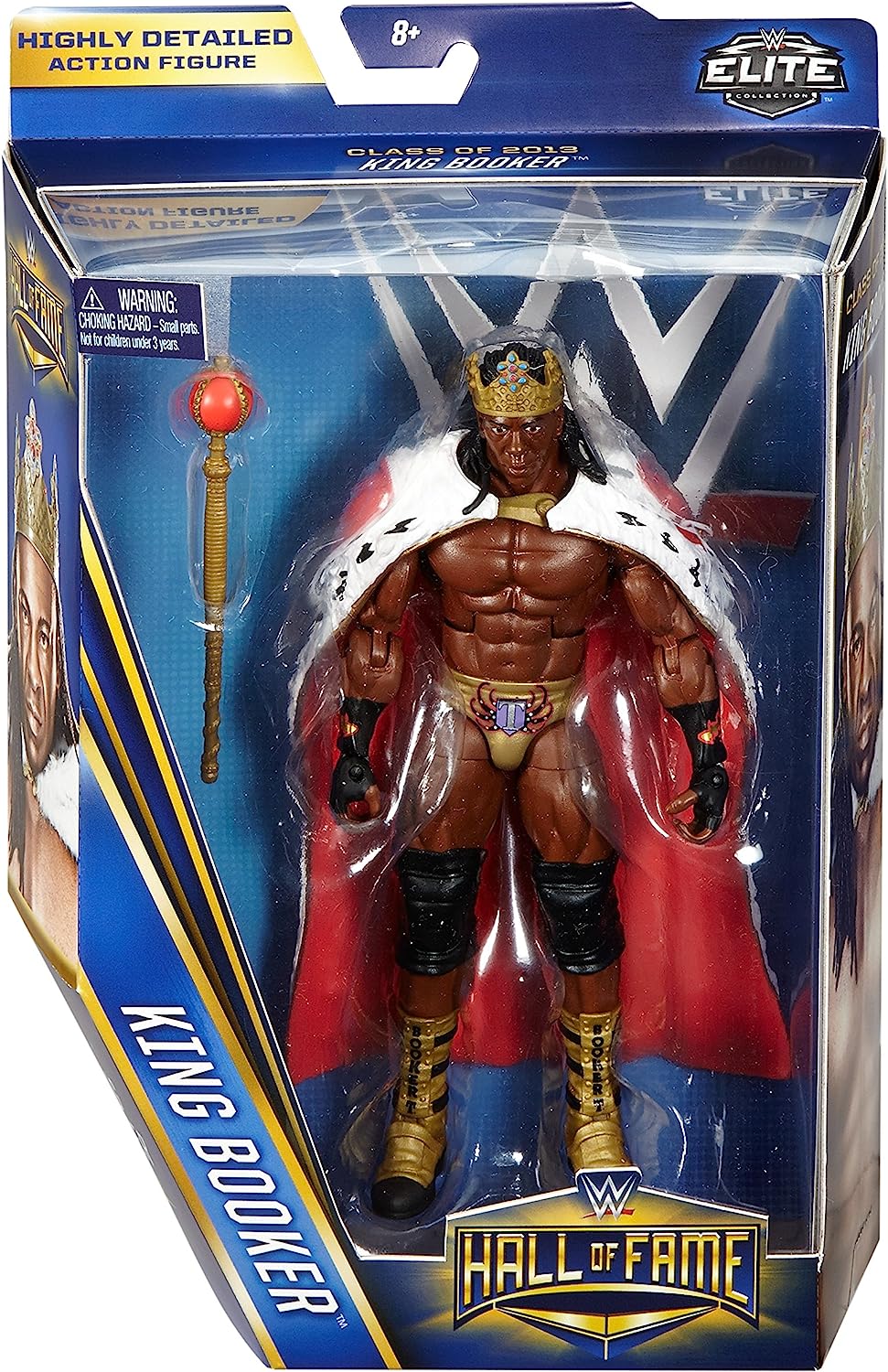 Mattel WWE Elite Collection Hall of Fame King Booker