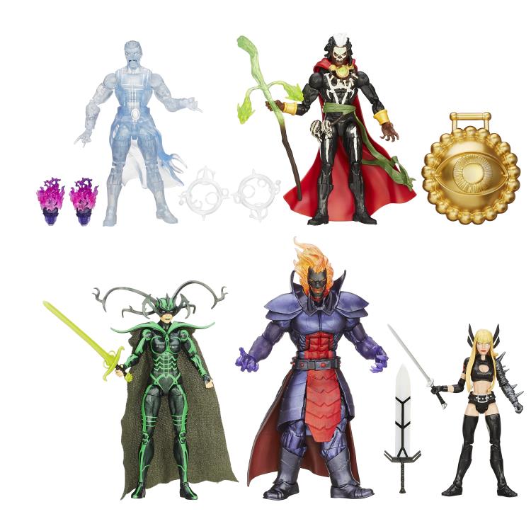 Marvel Legends Dr. Strange Book of the Vishanti SDCC 2015 Exclusive Box Set