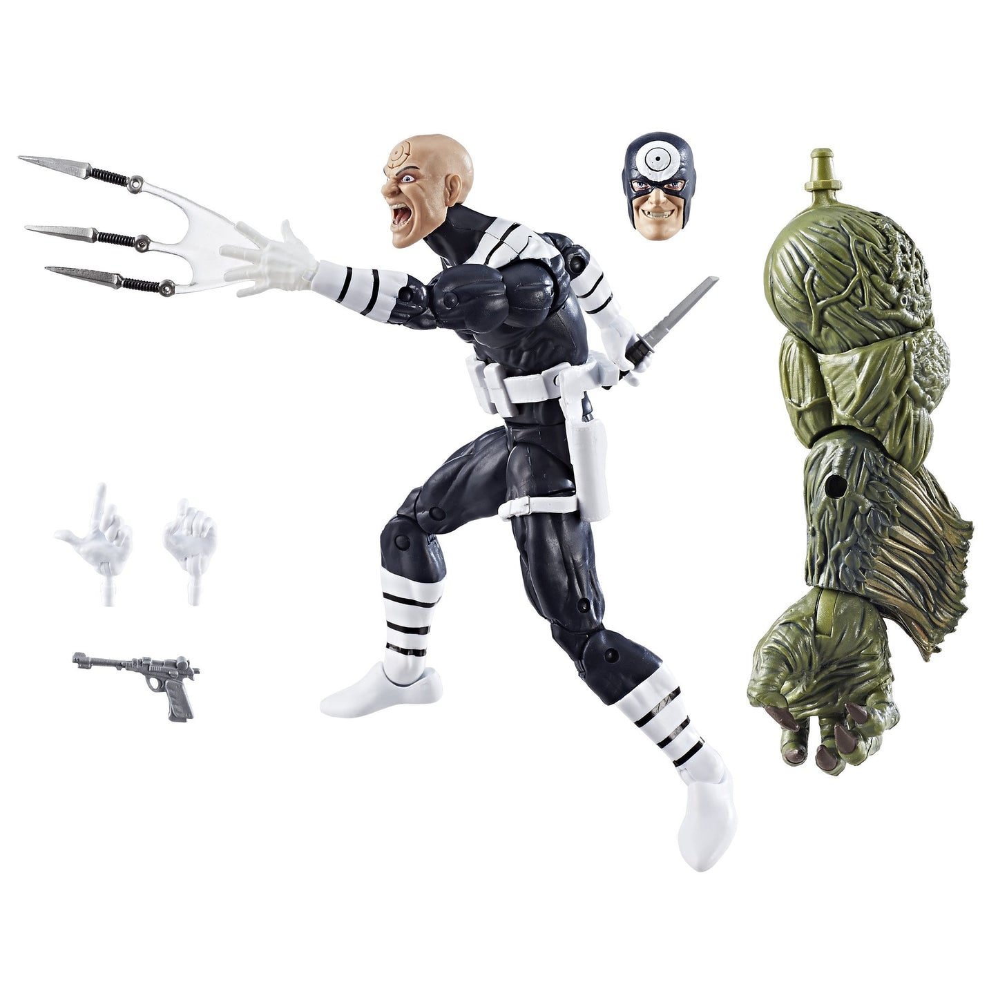 Marvel Legends Marvel Knights Man-Thing BAF Wave Bullseye