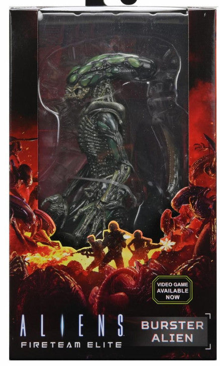 NECA Aliens Fireteam Elite Burster Alien