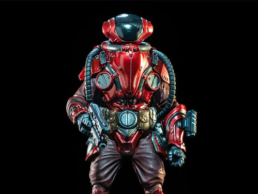 Cosmic Legions: Outpost Zaxxius T.U.5.C.C. Pilot Figure