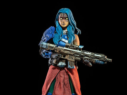 Cosmic Legions: Outpost Zaxxius Kalian Shunn Figure