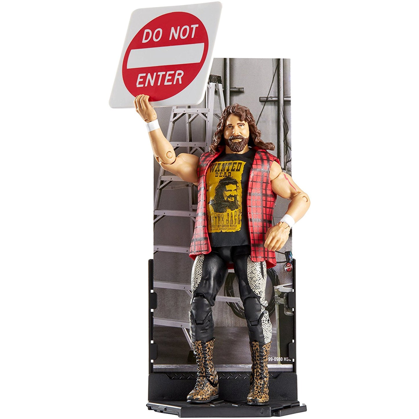 Mattel WWE Elite Collection Series #48 Cactus Jack