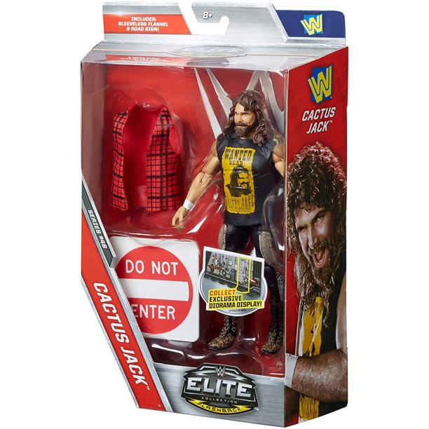 Mattel WWE Elite Collection Series #48 Cactus Jack