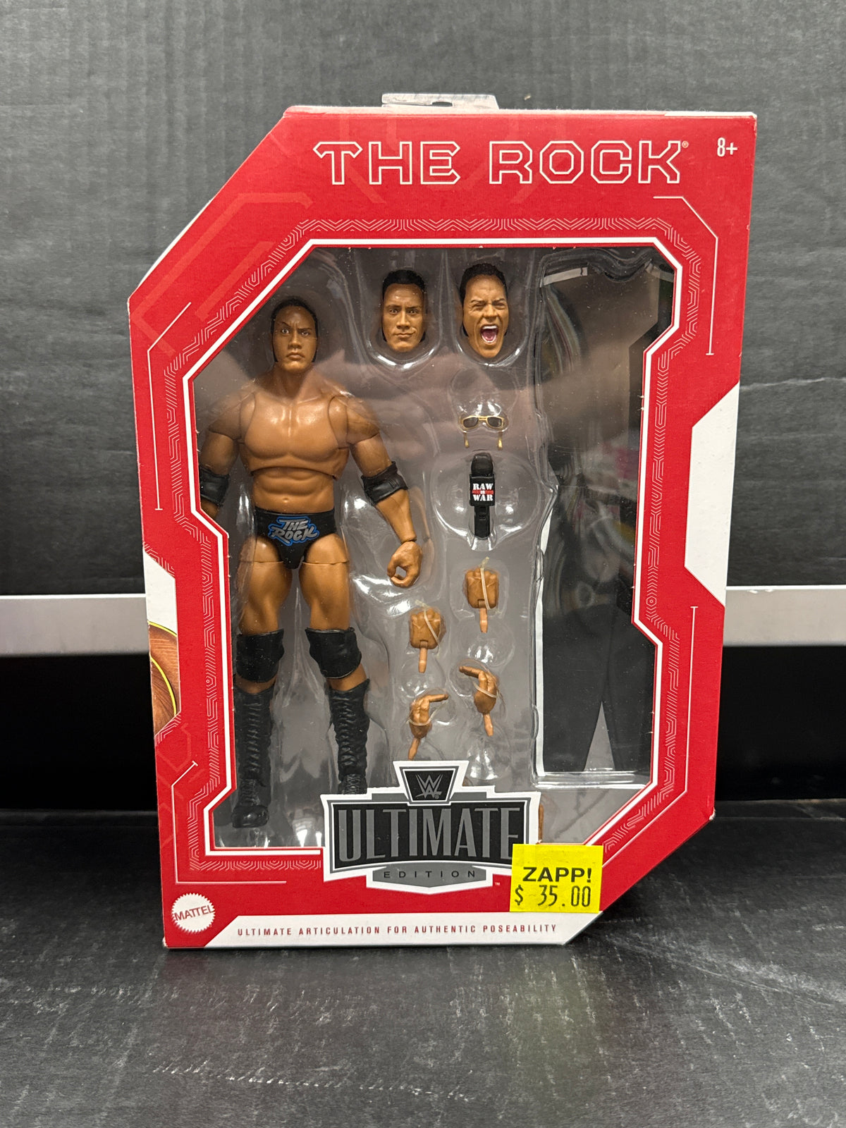 WWE Ultimate Edition The Rock (Open Box/Complete)