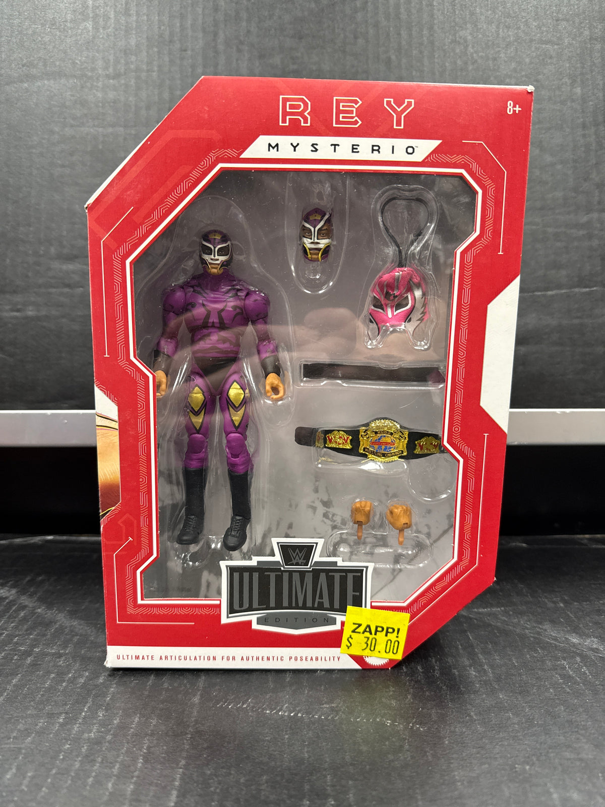 WWE Ultimate Edition Rey Mysterio (Open Box/Complete)