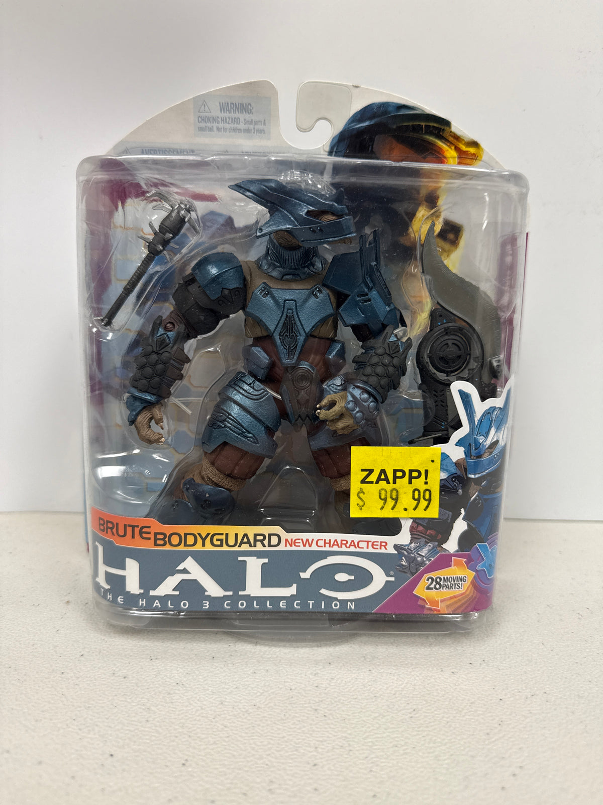 Halo 3 Collection Brute Bodyguard