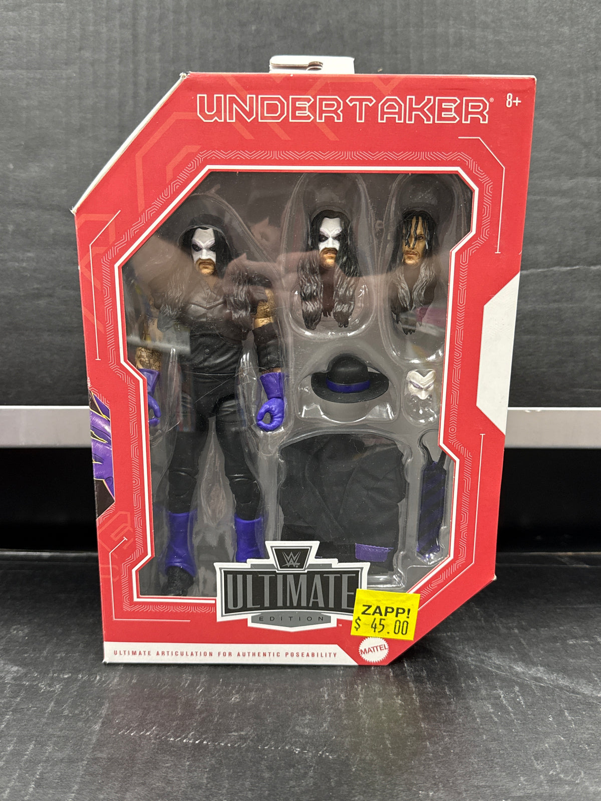 WWE Ultimate Edition Undertaker (Open Box/Complete)