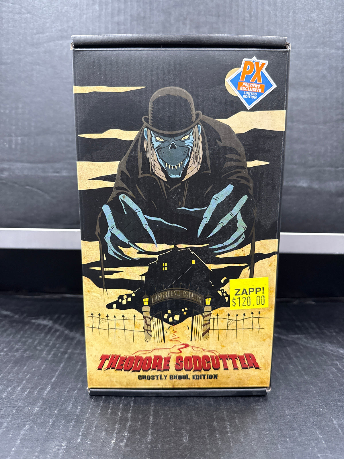 Mezco One:12 Theodore Sodcutter Ghostly Ghoul Edition PX Exclusive (Open Box/Complete) m