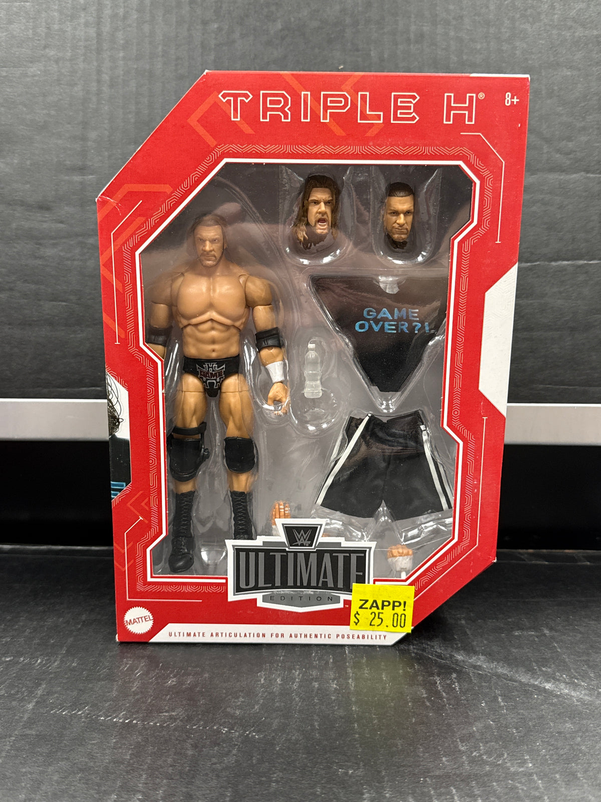WWE Ultimate Edition Triple H (Open Box/Complete)