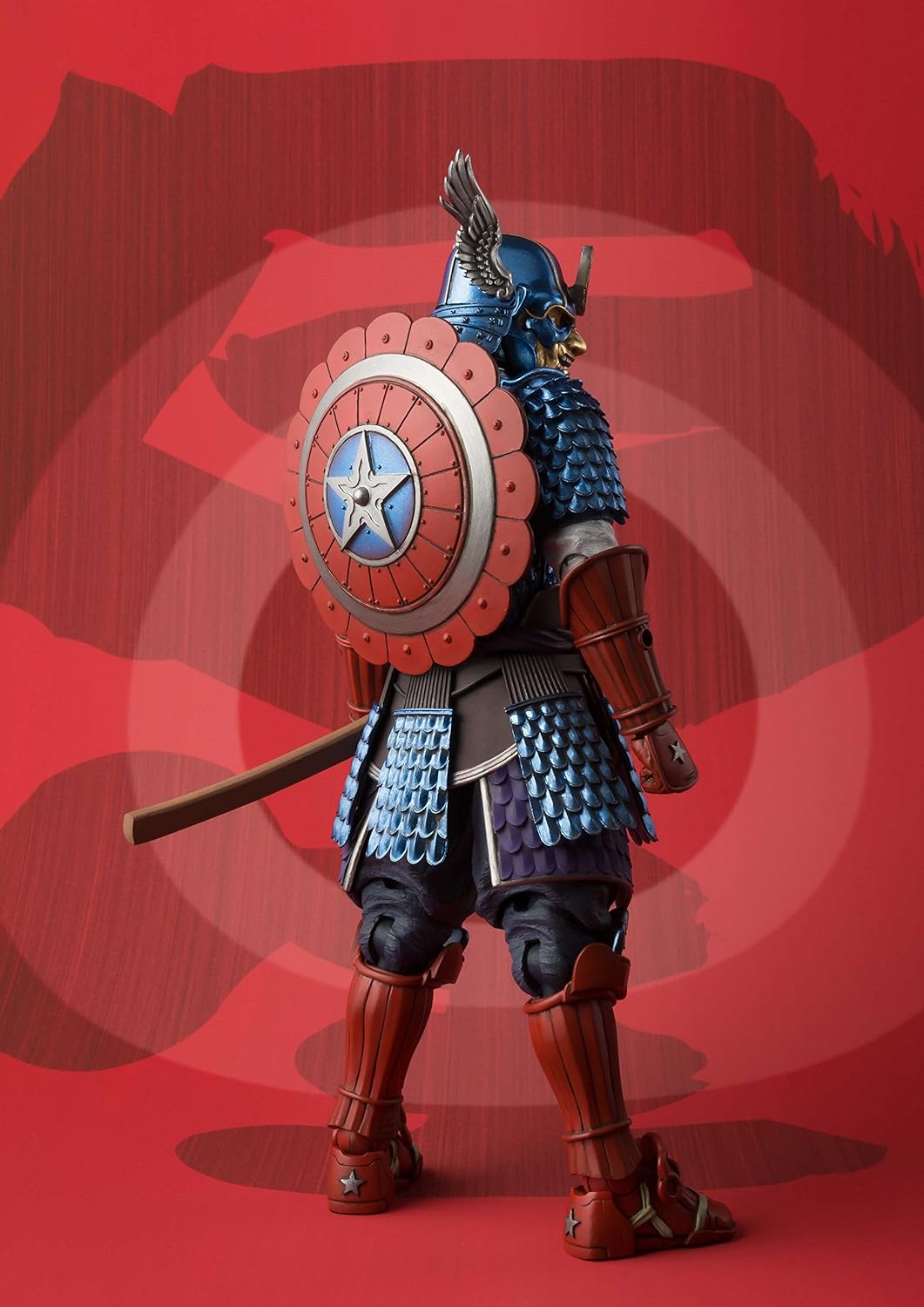 Marvel Manga Realization Samurai Captain America