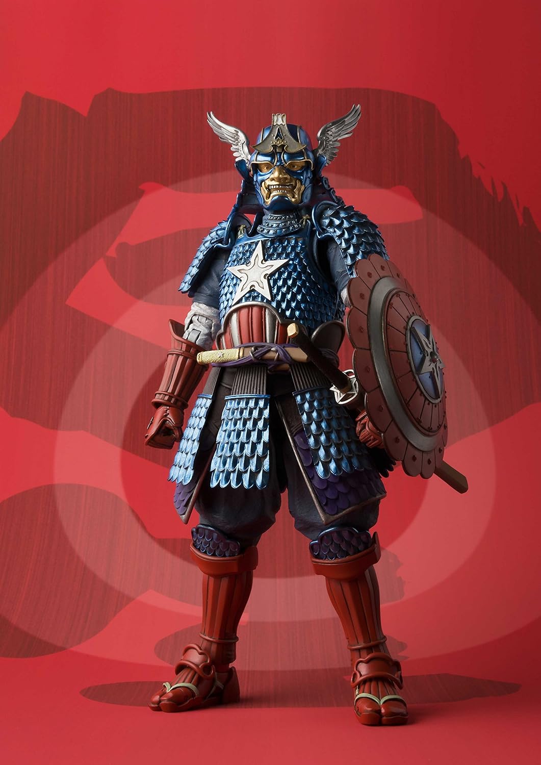 Marvel Manga Realization Samurai Captain America