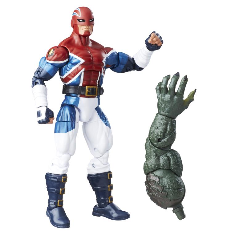 Marvel Legends Captain America Captain Britain Abomination Build A Figure Wave