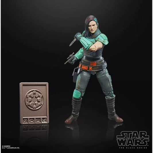 Star Wars Black Series 6 inch Cara Dune Credit Collection Vintage Card