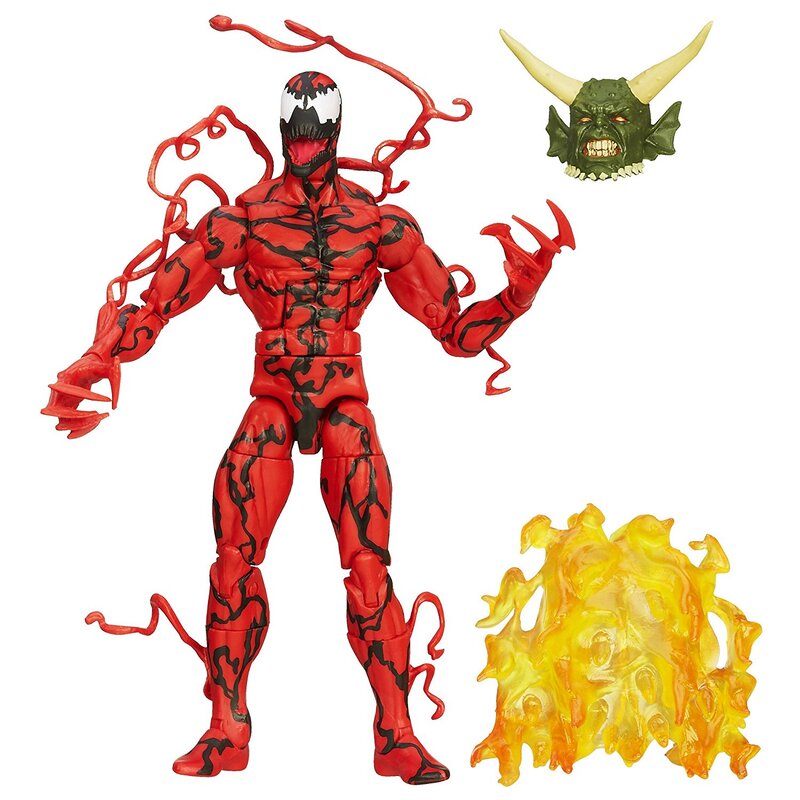 Marvel Legends Spider-Man Carnage Ultimate Green Goblin Build A Figure Wave