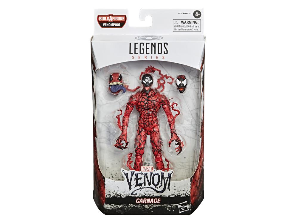 Marvel Legends Venom Venompool BAF Wave Carnage