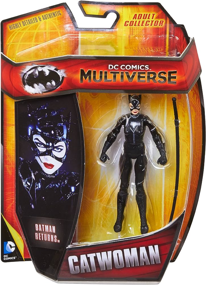 DC Multiverse Batman Returns Catwoman Michelle Pfeiffer 3.75" Figure