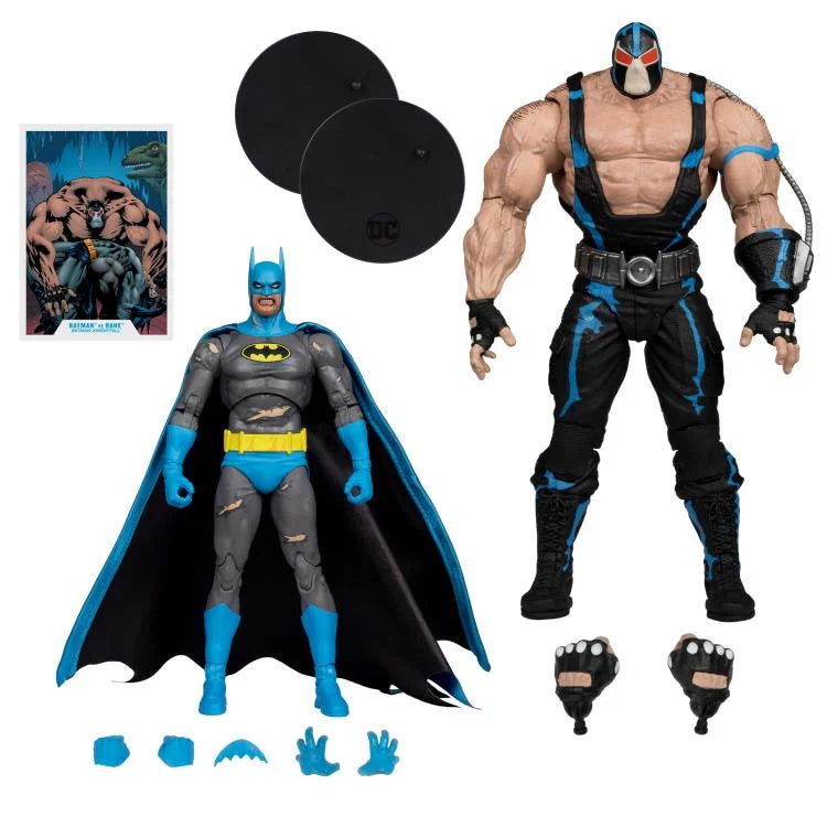 DC Multiverse Batman vs Bane 2 Pack