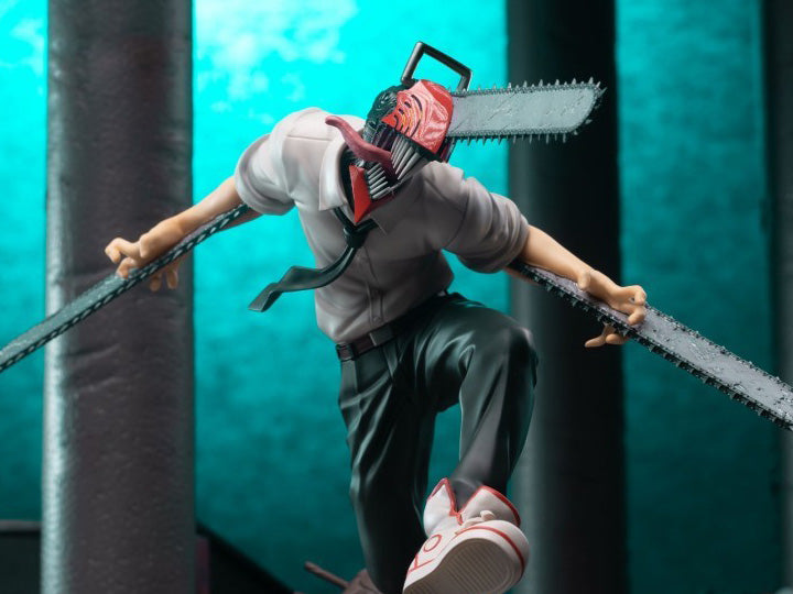 Chainsaw Man Luminasta Chainsaw Devil Denji Figure