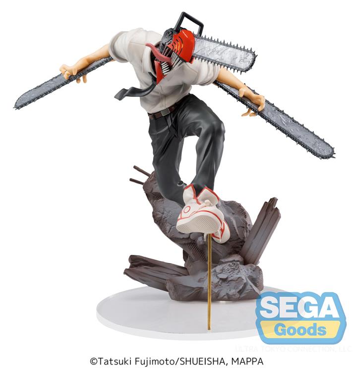 Chainsaw Man Luminasta Chainsaw Devil Denji Figure