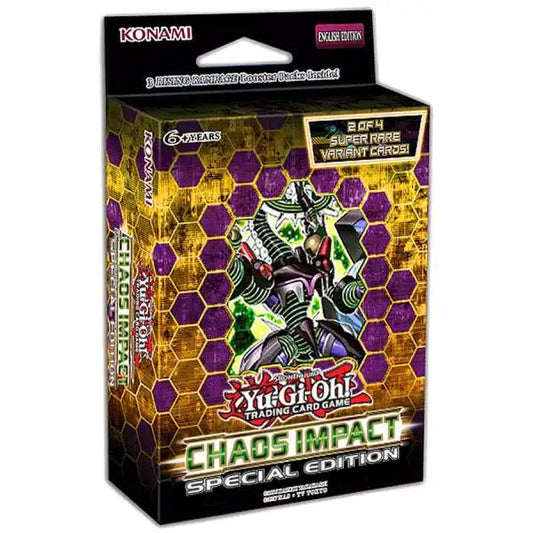 Yugioh Shining Chaos Impact Special Edition