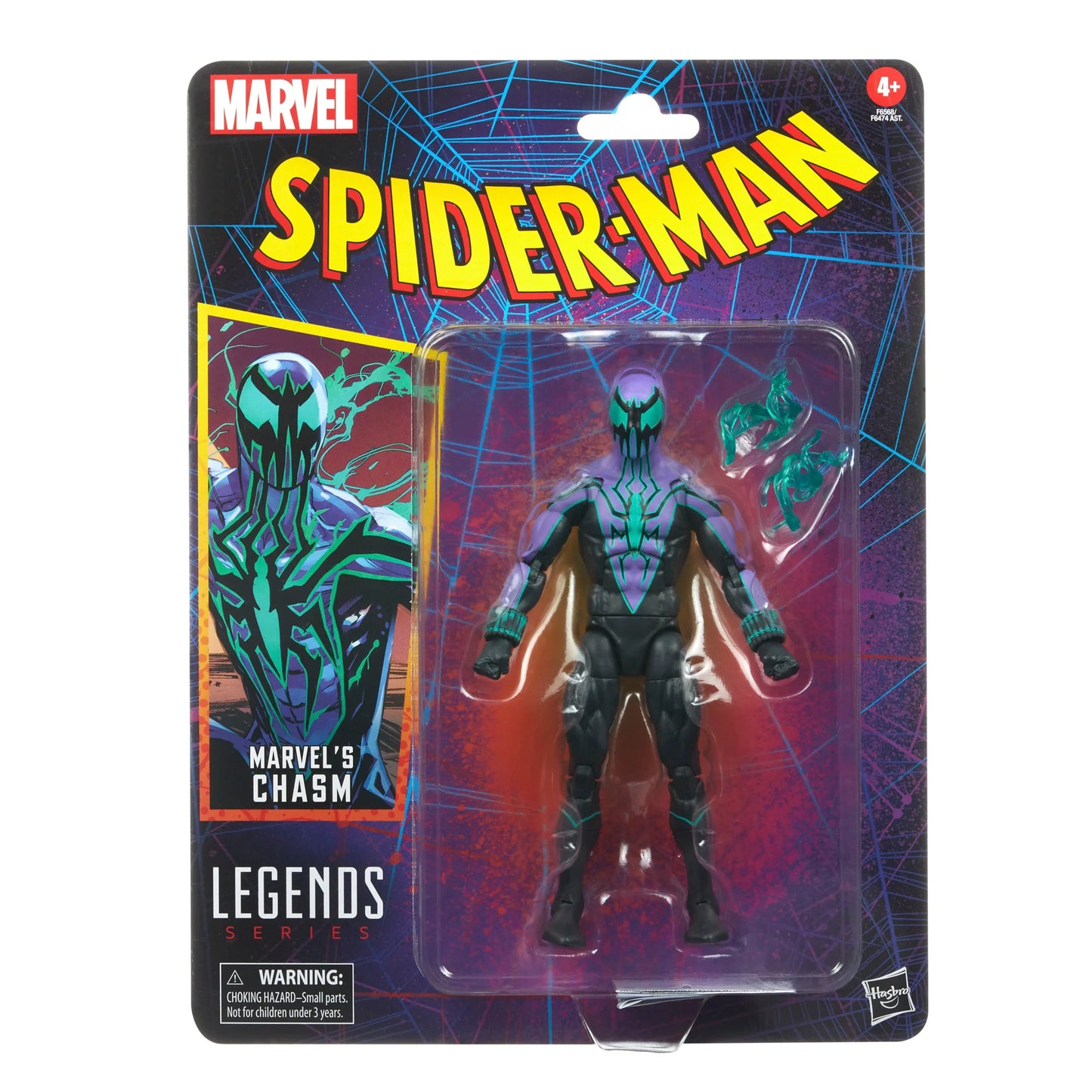 Marvel Legends Spider-Man Marvel's Chasm